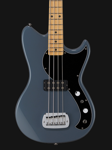 G&L USA FDFALB-GRY-MP FULLERTON DELUXE FALLOUT BASS - GREY PEARL ($1399 USD)
