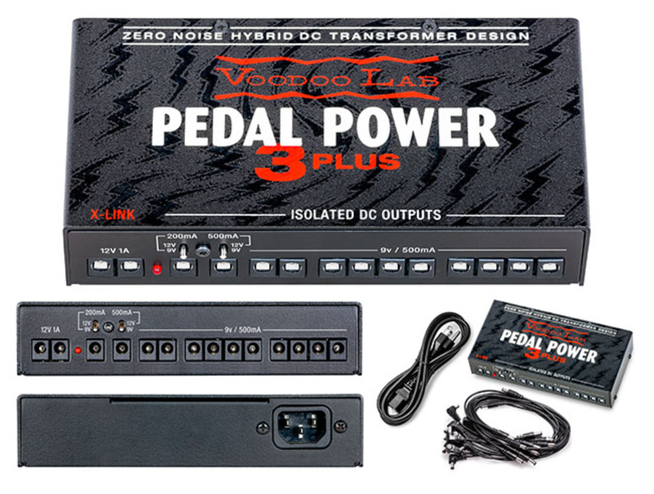 VOODOO LAB PEDAL POWER 3 PLUS ISOLATED POWER SUPPLY – Mojo Peppa