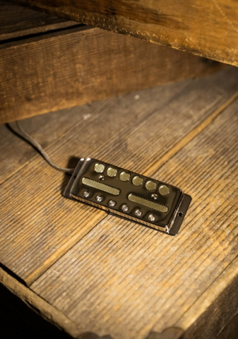 LOLLAR 10-701-43-2 GOLD FOIL BRIDGE SURFACE MOUNT/CHROME COVER ($195 USD)