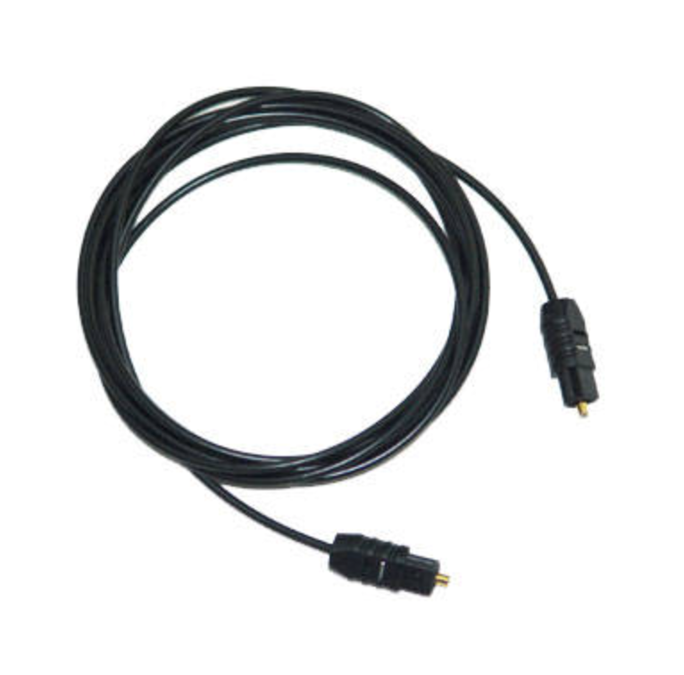 LINK AUDIO A106FO TOSLINK ADAT FIBRE OPTIC CABLE - 6 FOOT