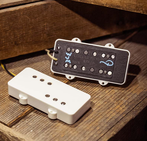 LOLLAR 10-403-41-15 REGAL FOR JAZZMASTER PICKUP/NECK/PARCHMENT ($225 USD)