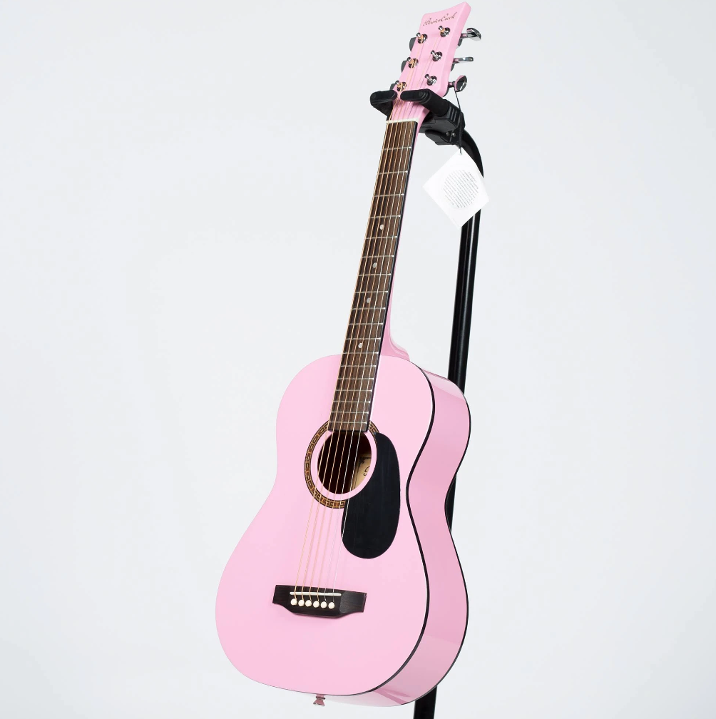 BEAVERCREEK BCTD401PK 1/2-SIZED ACOUSTIC GUITAR - PINK