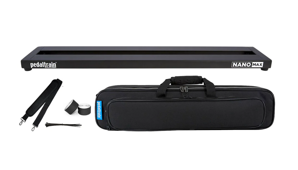 PEDALTRAIN NANO MAX W/ SOFT CASE