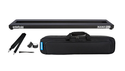 PEDALTRAIN NANO MAX W/ SOFT CASE