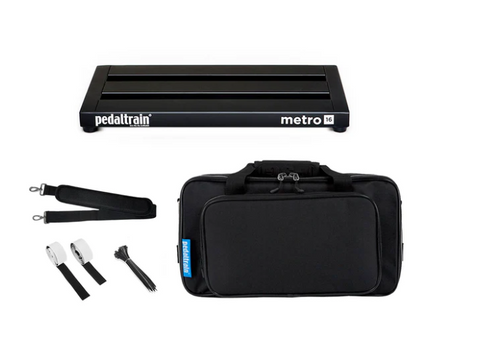 PEDALTRAIN METRO 16 W/ SOFT CASE