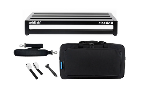 PEDALTRAIN CLASSIC 1 W/ SOFT CASE