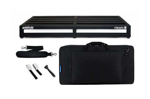 PEDALTRAIN CLASSIC PRO W/ SOFT CASE