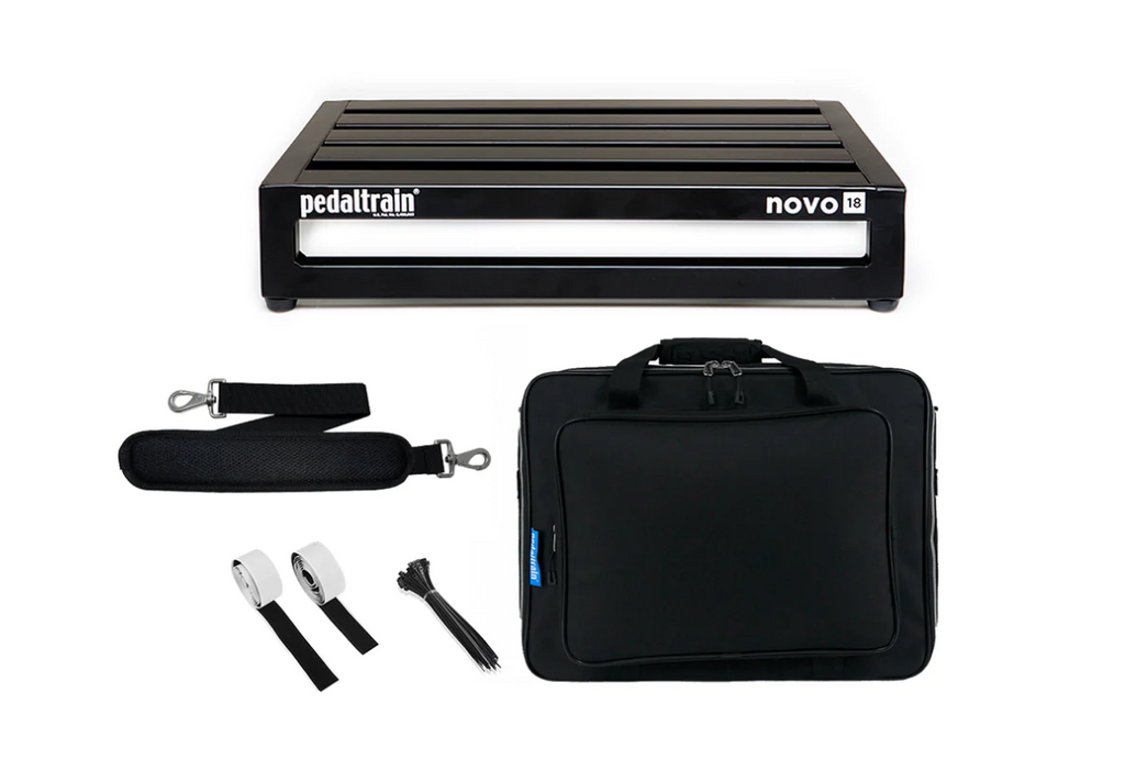 PEDALTRAIN NOVO 18 W/ SOFT CASE