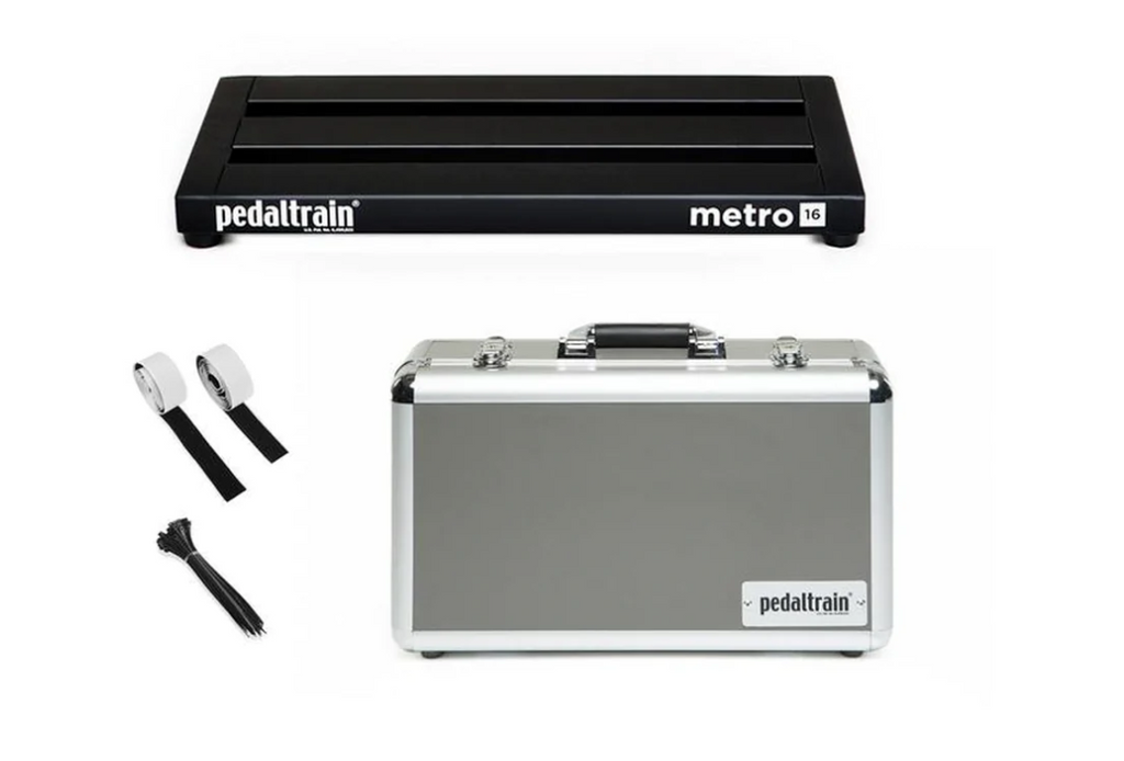 PEDALTRAIN METRO 16 W/ HARD CASE