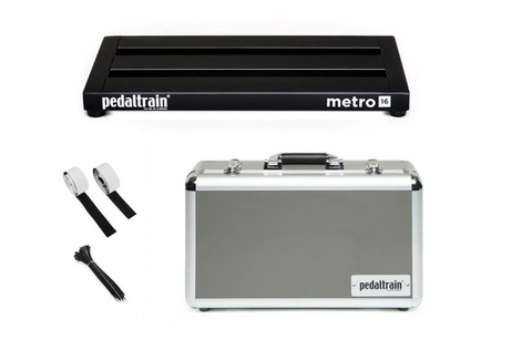 PEDALTRAIN METRO 16 W/ HARD CASE