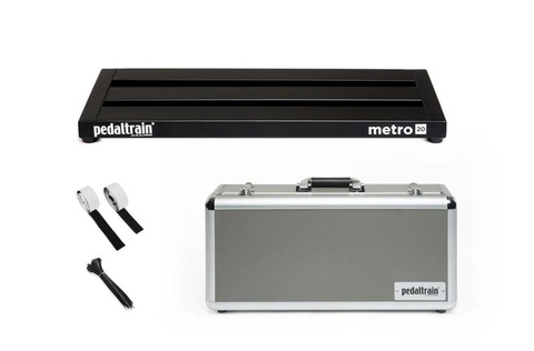 PEDALTRAIN METRO 20 W/ HARD CASE