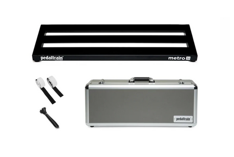 PEDALTRAIN METRO 24 W/ HARD CASE
