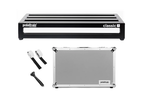 PEDALTRAIN CLASSIC 1 W/ TOUR CASE