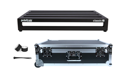 PEDALTRAIN CLASSIC 3 W/ TOUR CASE