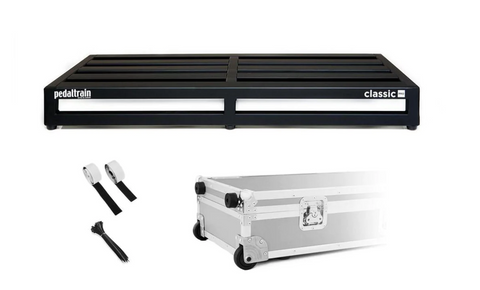 PEDALTRAIN CLASSIC PRO W/ TOUR CASE + WHEELS