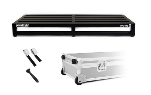 PEDALTRAIN NOVO 32 W/ TOUR CASE + WHEELS