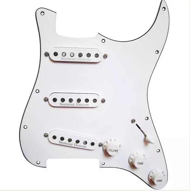 Seymour Duncan Calif-50 PG Set 50'S Strat Set/ Loaded Pickguard Mounted