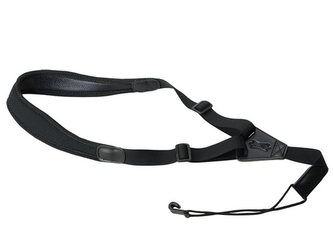 Levy's M20PDX 1 5/8" Neoprene Padded Classical Guitar/Ukulele Strap - Black