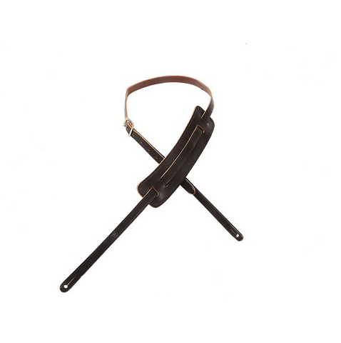 Levy's 50's Style 'RnR' Leather Strap - Dark Brown