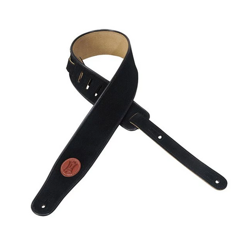Levy's Standard Suede Strap MSS3-BLK