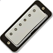 LOLLAR MINI HUMBUCKER PICKUP RING - BLACK