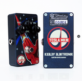 KEELEY TESLA MK.III FUZZ VINTAGE SILICON FUZZ
