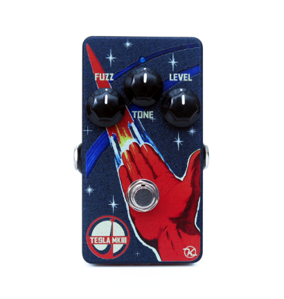 KEELEY TESLA MK.III FUZZ VINTAGE SILICON FUZZ