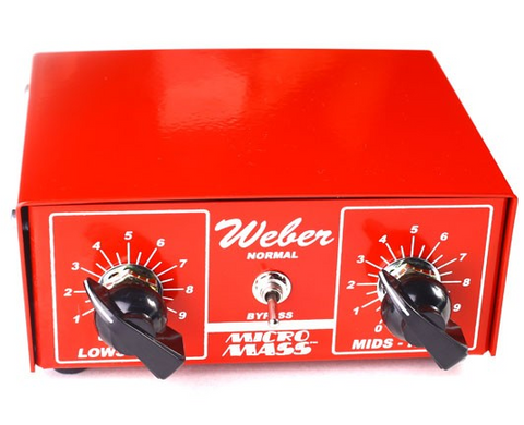 Weber Micromass Attenuator
