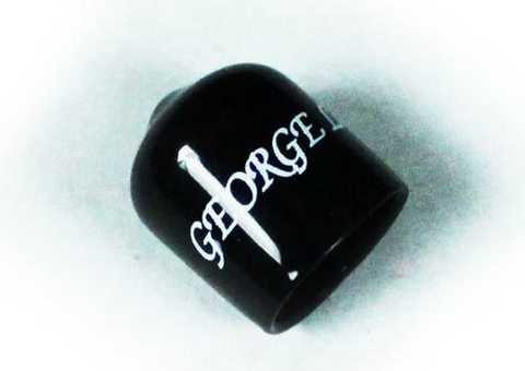 George L Right Angle Vinyl Jack (Fits all Sizes)