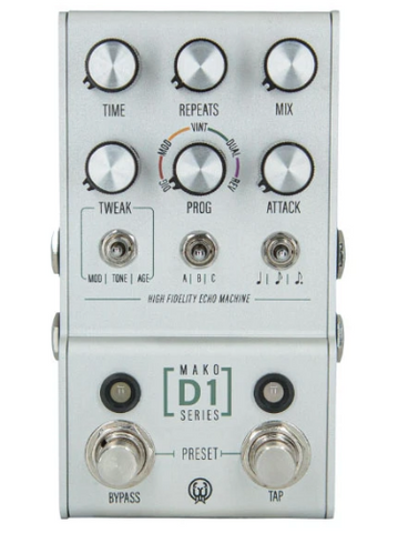 WALRUS D1 MAKO HI-FI DELAY ($299 USD)