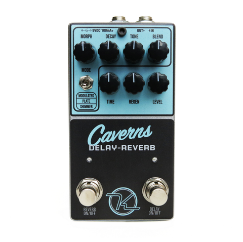 Keeley Caverns Delay & Reverb