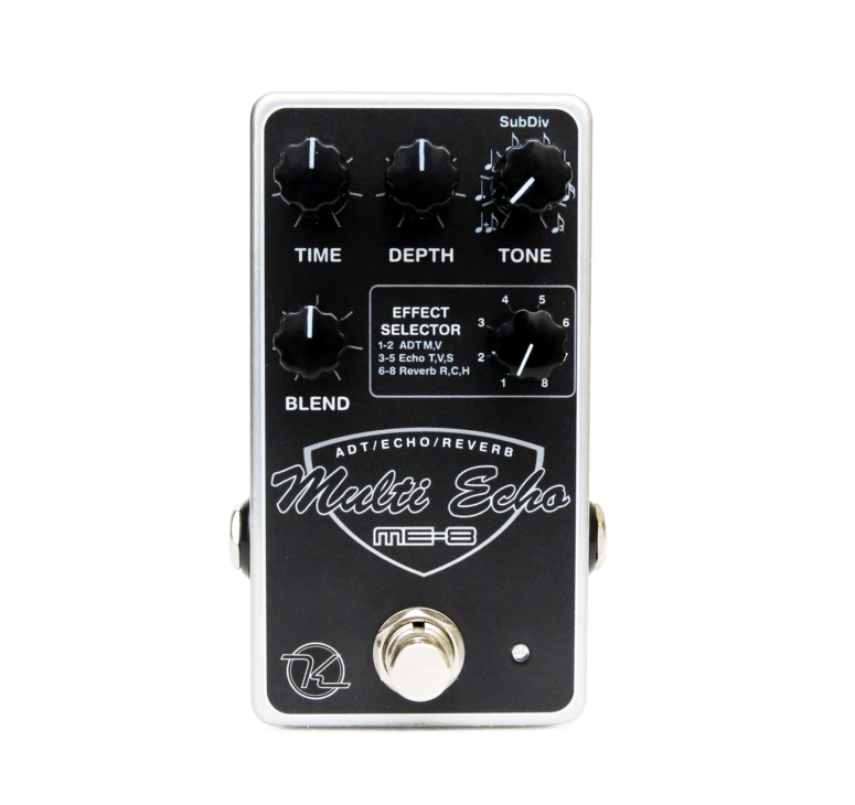 Keeley ME-8 Multi-Echo Pedal