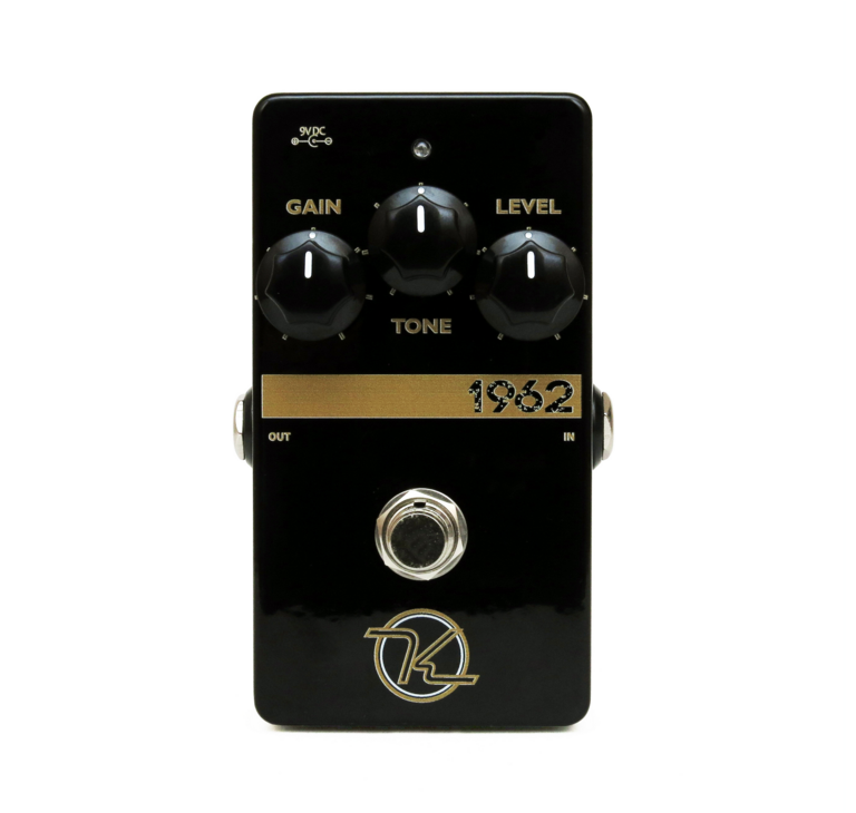 Keeley 1962 British Overdrive Pedal