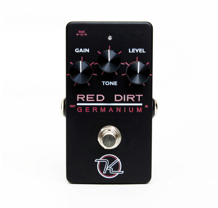Keeley Red Dirt Germanium Overdrive Pedal
