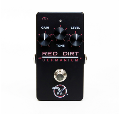Keeley Red Dirt Germanium Overdrive
