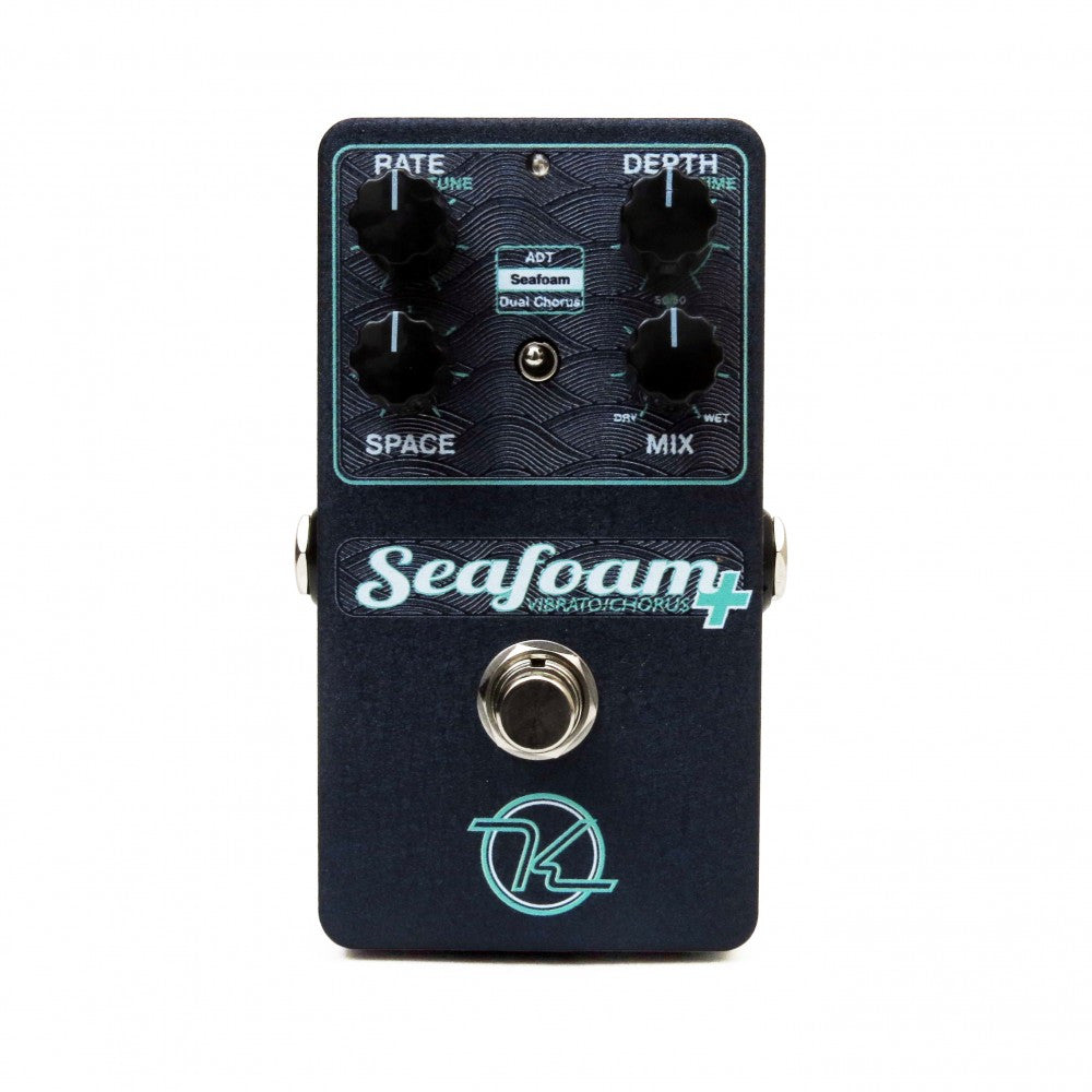 Keeley Seafoam Plus Chorus, Double Chorus, ADT Pedal