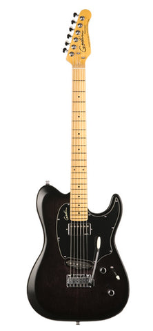 Godin Session Custom Electric Guitar w/Gigbag - Custom Black Burst SG MN