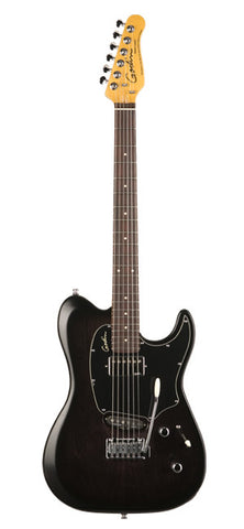 Godin Session Custom Electric Guitar w/Gigbag - Custom Black Burst SG/Rosewood