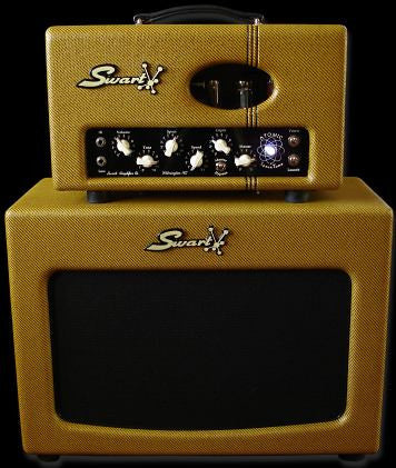 Swart AST 1x12 Gold Tweed Cabinet