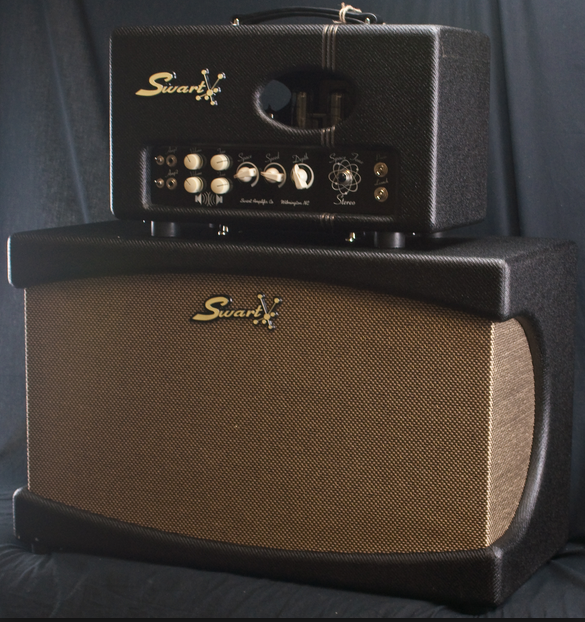 Swart ST-Stereo Head