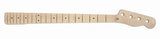 ALLPARTS TBMO REPLACEMENT NECK FOR TELECASTER BASS ($275 USD)