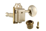 GOTOH SD91-05LAN KLUSON STYLE 6-IN-LINE TUNING MACHINES IN AGED NICKEL W/ HARDWARE