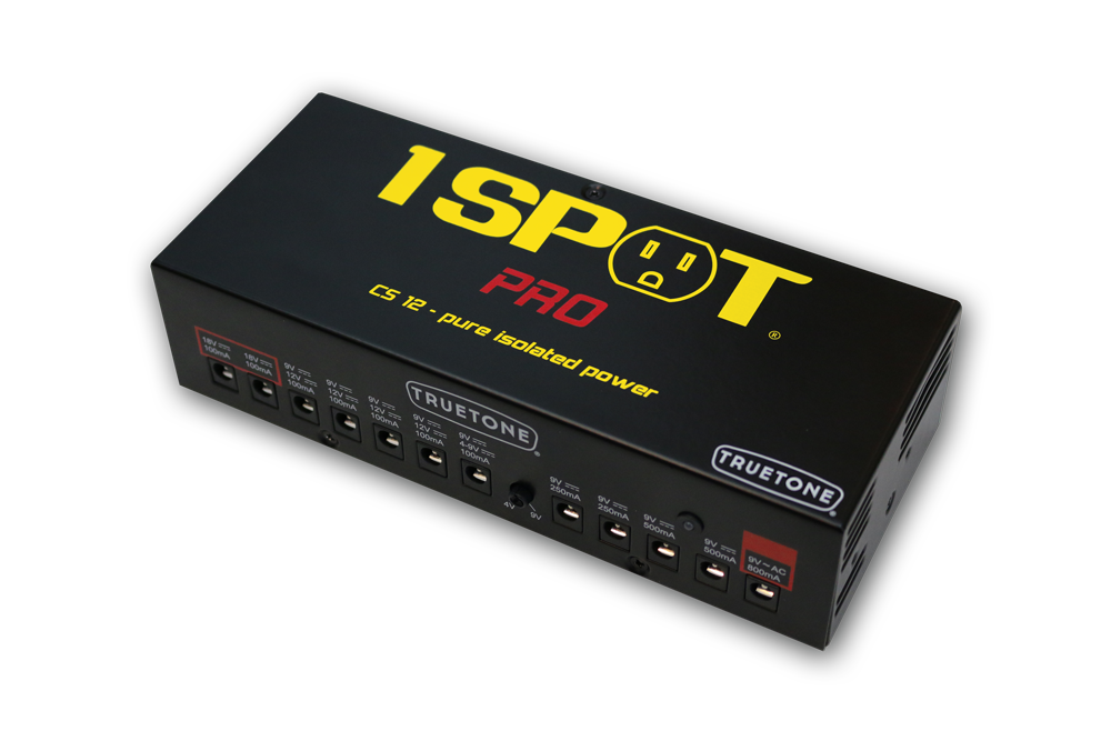 Truetone CS12 1 Spot Pro Isolated Power Brick