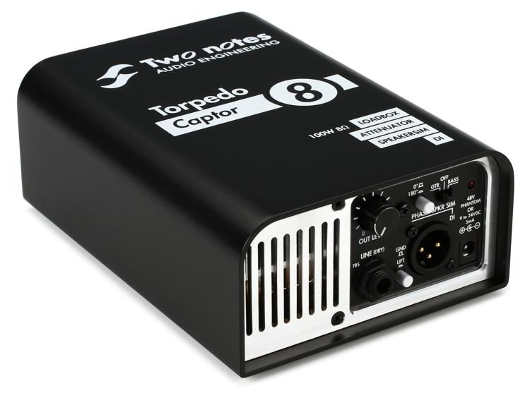 TWO NOTES TORPEDO CAPTOR 8 (8 OHM)