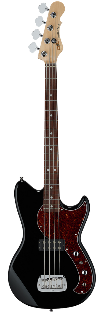G&L TRIBUTE FALLOUT BASS - JET BLACK ($649.99 USD)