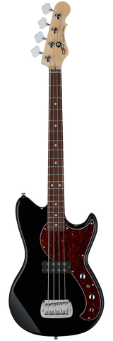 G&L TRIBUTE FALLOUT BASS - JET BLACK ($649.99 USD)