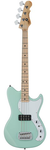 G&L TRIBUTE FALLOUT BASS - SURF GREEN ($649.99 USD)