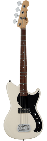 G&L TRIBUTE FALLOUT BASS - OLYMPIC WHITE ($649.99 USD)