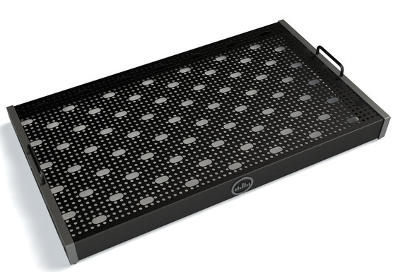 TEMPLE AUDIO TRIO 28 GUNMETAL GREY PEDALBOARD - 16.5X28 ($149 USD)