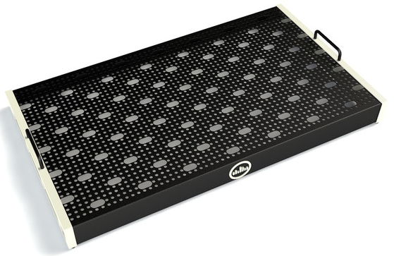 TEMPLE AUDIO TRIO 28 VINTAGE WHITE PEDALBOARD - 16.5X28 ($149 USD)